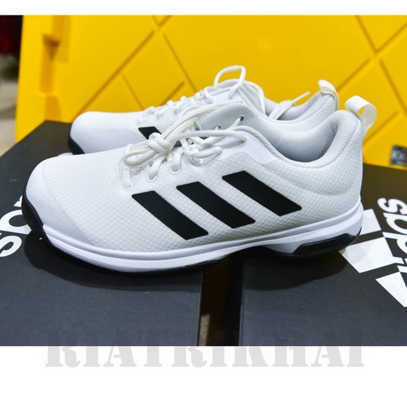 White/Black Men's Athletic Shoe adidas - Picture 5 of 6